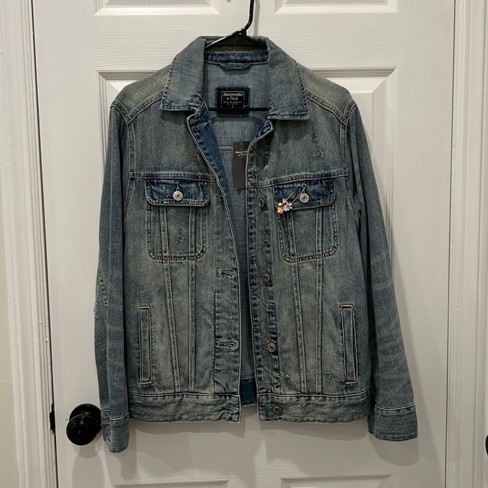 Abercrombie Jean Jacket